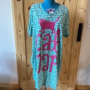 Cat & Cow sleeper shirts - 2 for one price